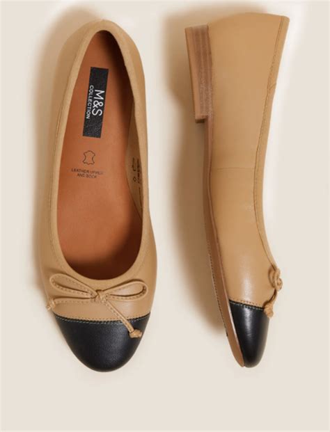 chanel ballet pump dupes|chanel ballet flat heel.